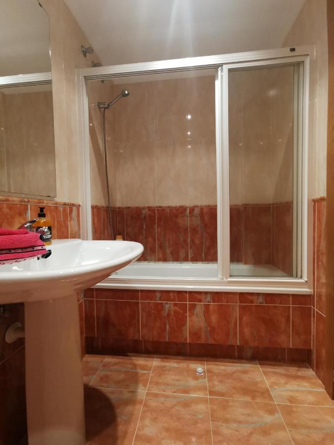 Burela-Ensenada-Playa Apartment ภายนอก รูปภาพ