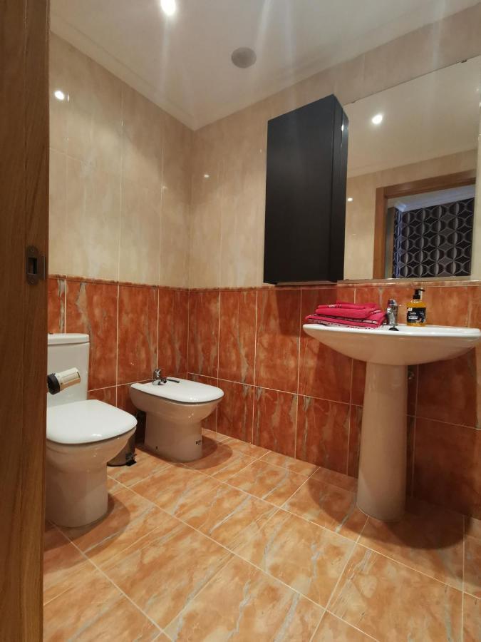 Burela-Ensenada-Playa Apartment ภายนอก รูปภาพ