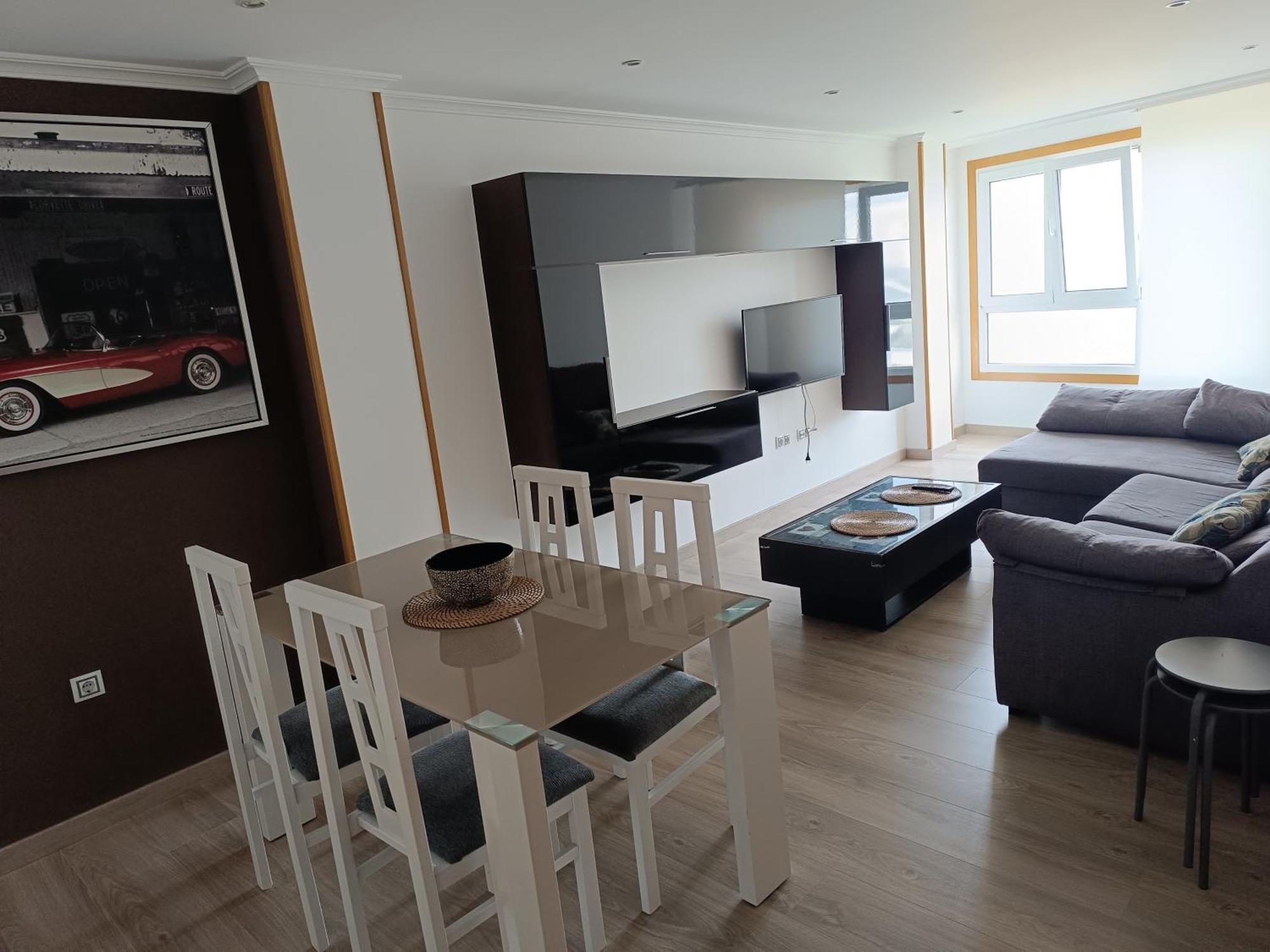 Burela-Ensenada-Playa Apartment ภายนอก รูปภาพ